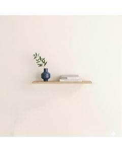 Painel de Madeira Natural Eucalipto 1,8x20x40 Cm com Acabamento Natural - Área Interna