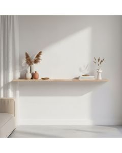 Painel de Madeira Natural Eucalipto 1,8x25x120 Cm para Criação de Móveis Planejados Área Externa