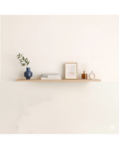 Painel de Madeira Natural Eucalipto 1,8x25x80 Cm com Acabamento Natural Área Interna